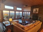 Upper Level Second Floor: Living Area